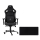 Fotel gamingowy SMX Fotel gamingowy Ararat + Speed Mouse Mat XL Black